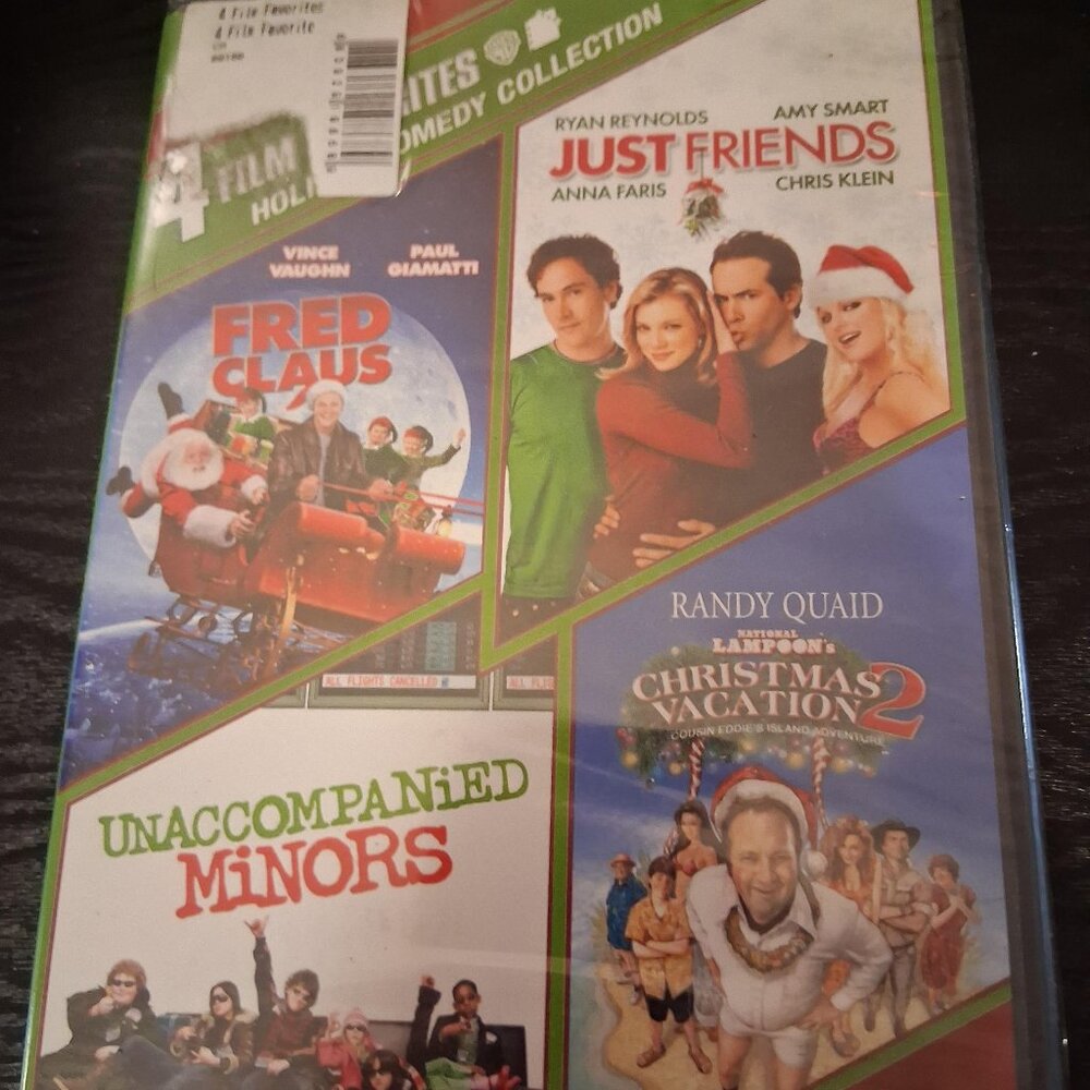 4 Film Favorites: Holiday Comedy Collection (DVD) : New